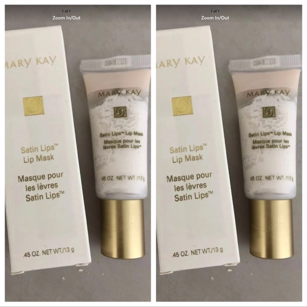 Mary Kay LIP SCRUB X2 Satin Lips new in box